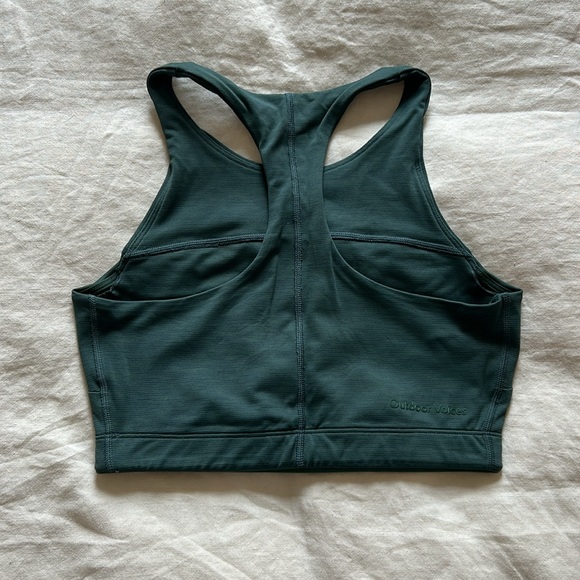 ✨ OUTDOOR VOICES TECH SWEAT CROPPED BRA SZ S - Picture 4 of 4